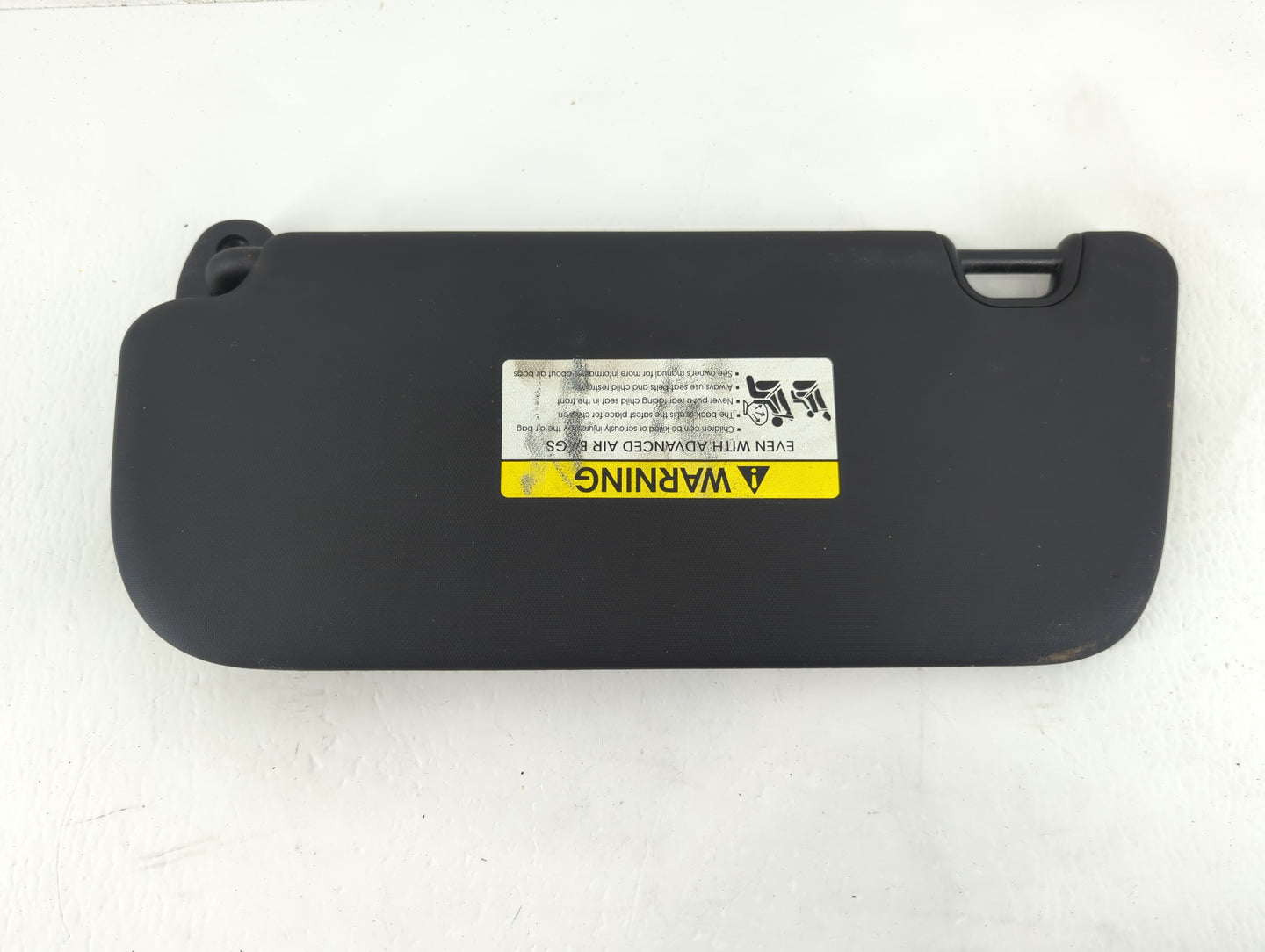 2014-2019 Kia Soul Sun Visor Shade Replacement Passenger Right Mirror Fits Fits 2014 2015 2016 2017 2018 2019 OEM Used Auto 