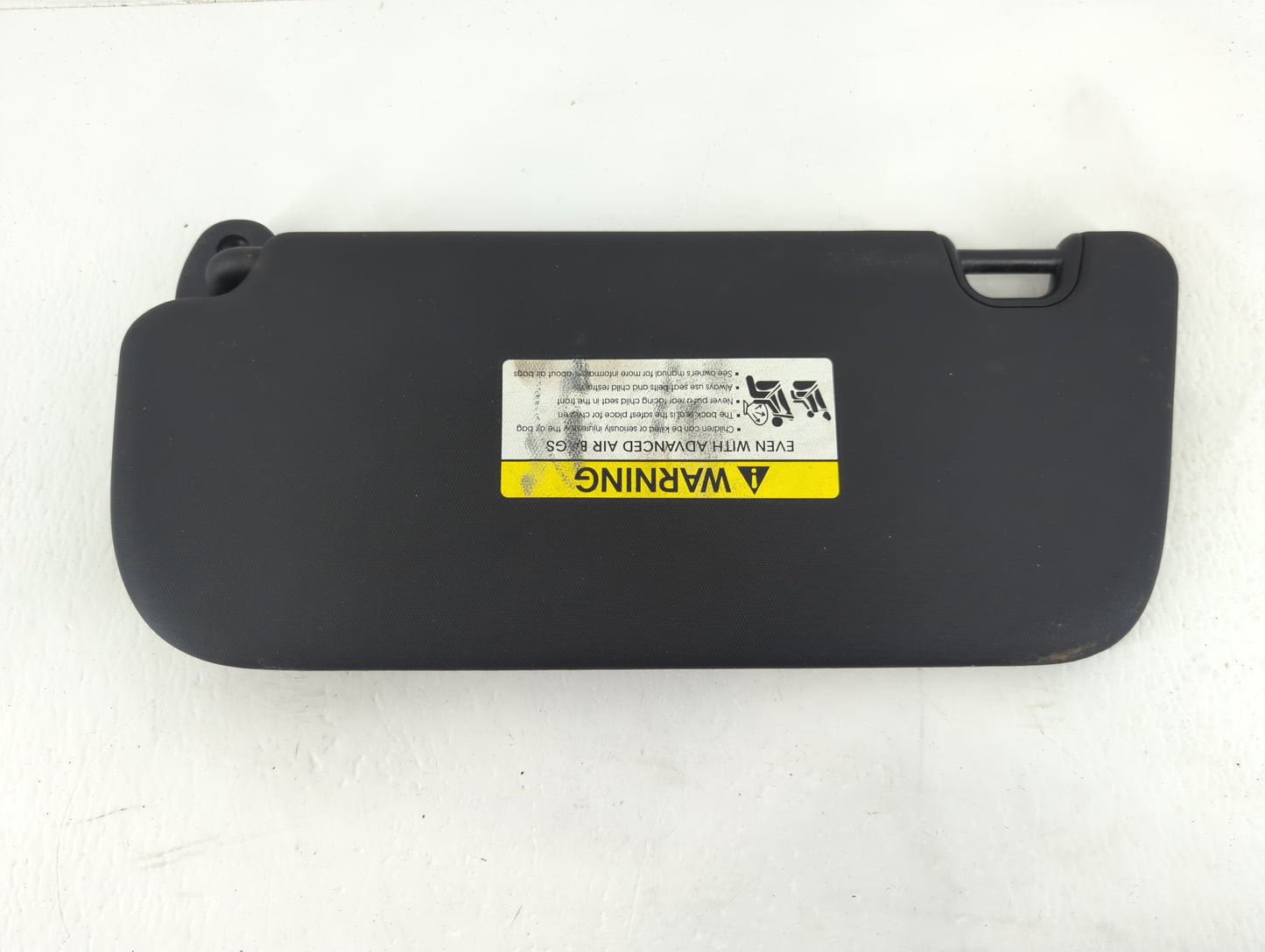 2014-2019 Kia Soul Sun Visor Shade Replacement Passenger Right Mirror Fits Fits 2014 2015 2016 2017 2018 2019 OEM Used Auto 