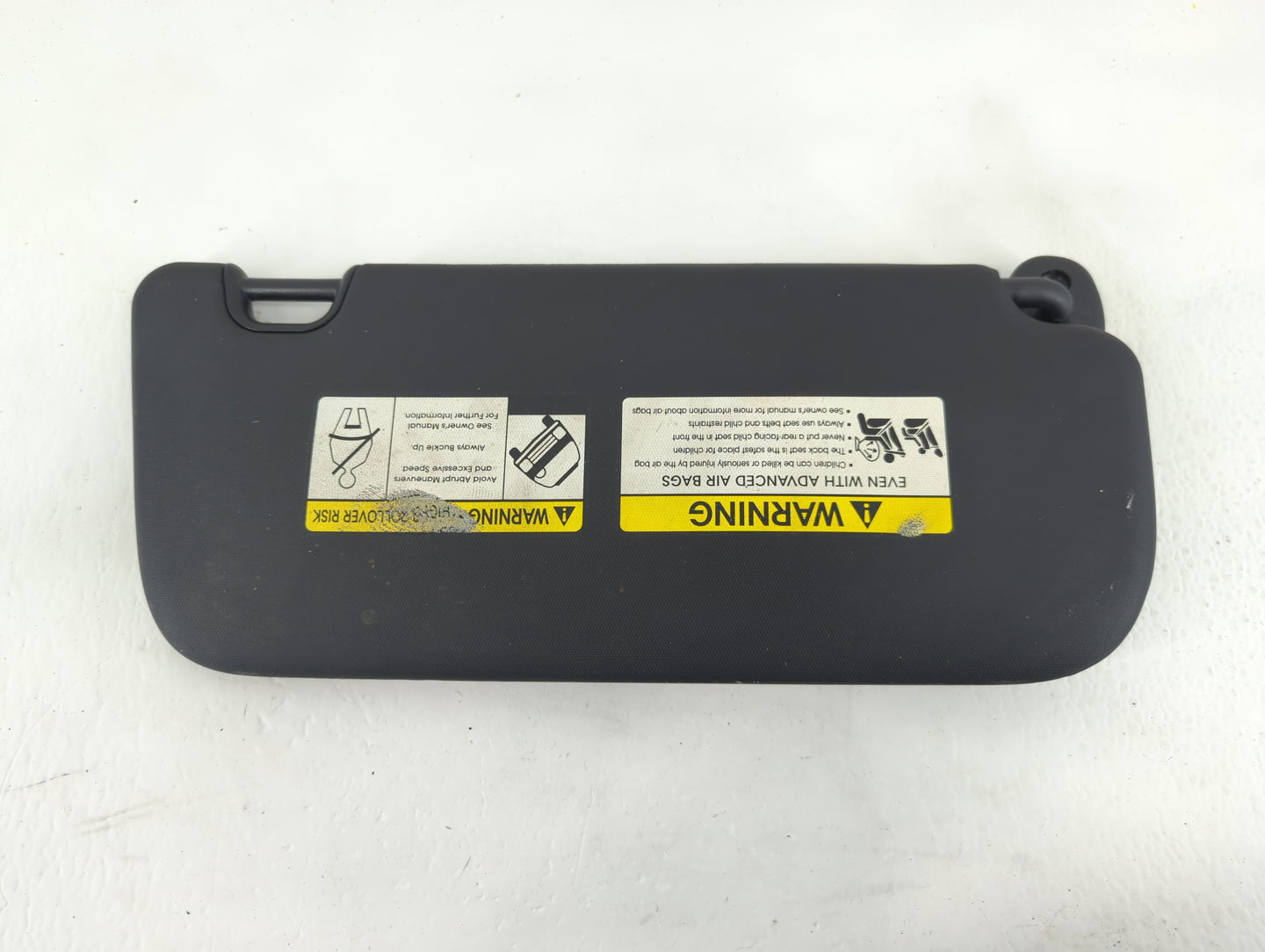 2014-2019 Kia Soul Sun Visor Shade Replacement Driver Left Mirror Fits Fits 2014 2015 2016 2017 2018 2019 OEM Used Auto Part