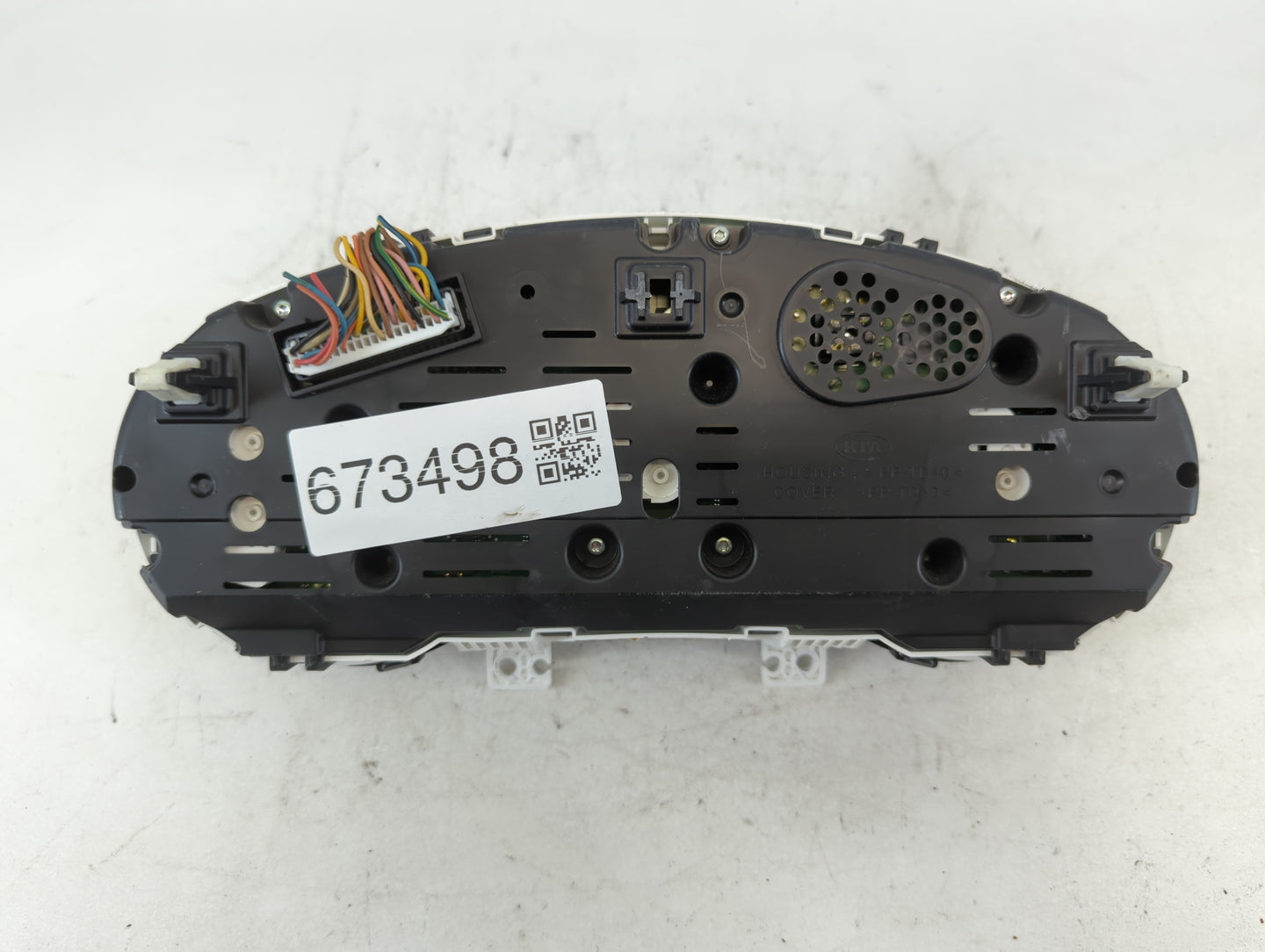 2014-2015 Kia Soul Instrument Cluster Speedometer Gauges P/N:13L22-00048 94006-B2540 Fits Fits 2014 2015 OEM Used Auto Parts