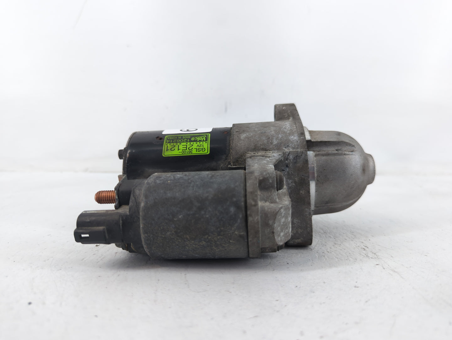 2014-2015 Kia Soul Car Starter Motor Solenoid OEM P/N:1206214 36100-2E121 Fits Fits 2014 2015 2016 OEM Used Auto Parts - Oem