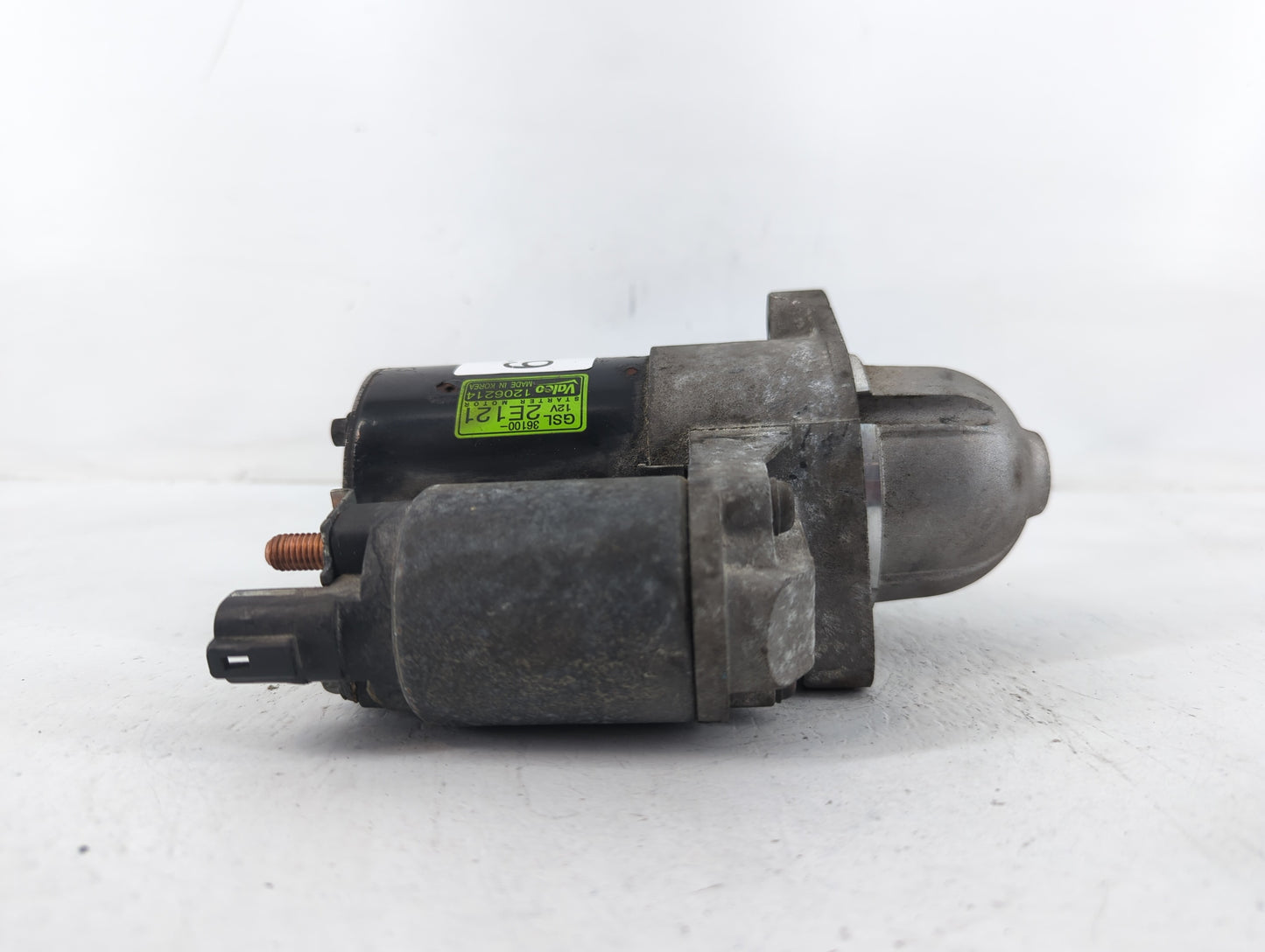 2014-2015 Kia Soul Car Starter Motor Solenoid OEM P/N:1206214 36100-2E121 Fits Fits 2014 2015 2016 OEM Used Auto Parts - Oem