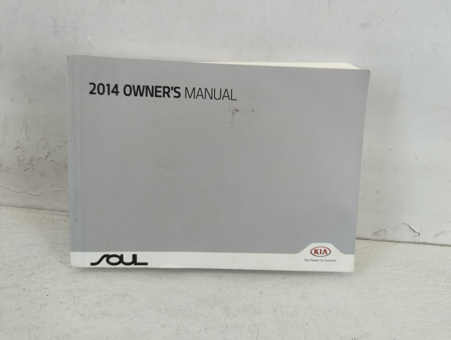 2014 Kia Soul Owners Manual Book Guide P/N:EB20-EU3DD OEM Used Auto Parts - Oemusedautoparts1.com