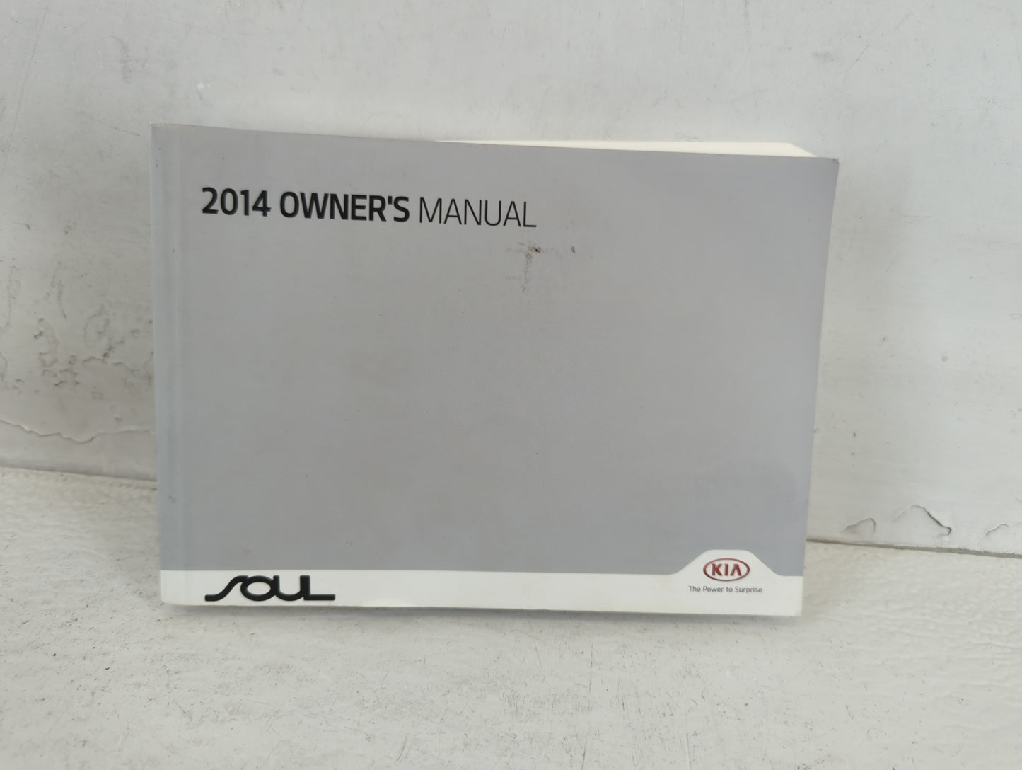 2014 Kia Soul Owners Manual Book Guide P/N:EB20-EU3DD OEM Used Auto Parts - Oemusedautoparts1.com