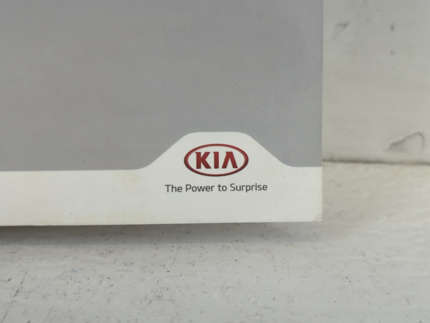 2014 Kia Soul Owners Manual Book Guide P/N:EB20-EU3DD OEM Used Auto Parts - Oemusedautoparts1.com