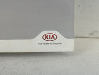 2014 Kia Soul Owners Manual Book Guide P/N:EB20-EU3DD OEM Used Auto Parts - Oemusedautoparts1.com
