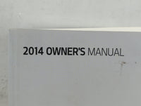2014 Kia Soul Owners Manual Book Guide P/N:EB20-EU3DD OEM Used Auto Parts - Oemusedautoparts1.com