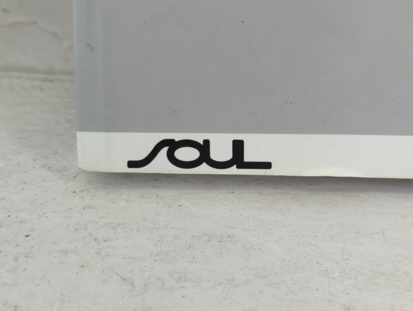 2014 Kia Soul Owners Manual Book Guide P/N:EB20-EU3DD OEM Used Auto Parts - Oemusedautoparts1.com