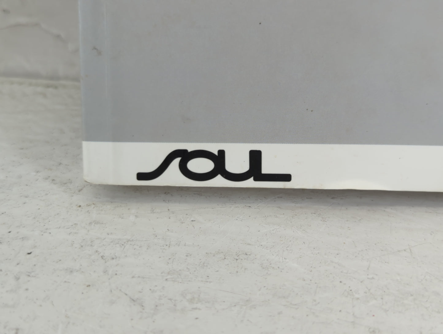 2014 Kia Soul Owners Manual Book Guide P/N:EB20-EU3DD OEM Used Auto Parts - Oemusedautoparts1.com