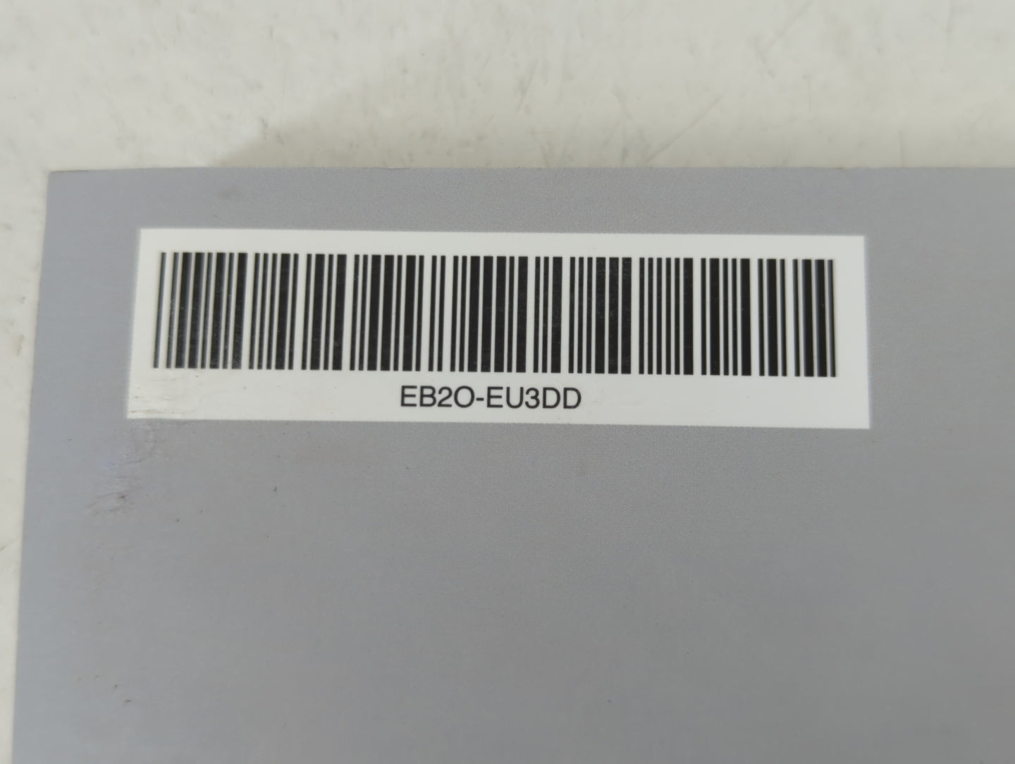 2014 Kia Soul Owners Manual Book Guide P/N:EB20-EU3DD OEM Used Auto Parts - Oemusedautoparts1.com