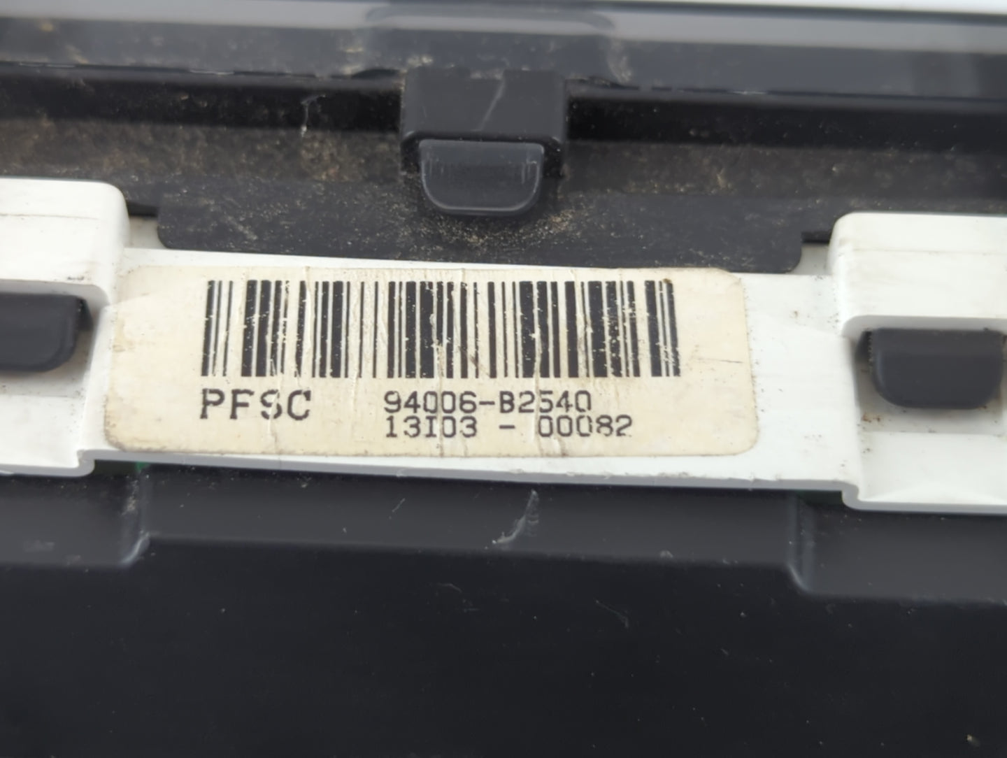 2014-2015 Kia Soul Instrument Cluster Speedometer Gauges P/N:13I03-00082 94006-B2540 Fits Fits 2014 2015 OEM Used Auto Parts