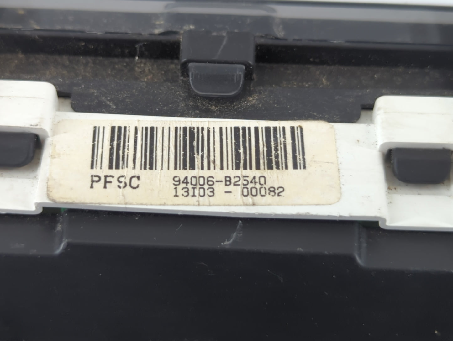 2014-2015 Kia Soul Instrument Cluster Speedometer Gauges P/N:13I03-00082 94006-B2540 Fits Fits 2014 2015 OEM Used Auto Parts