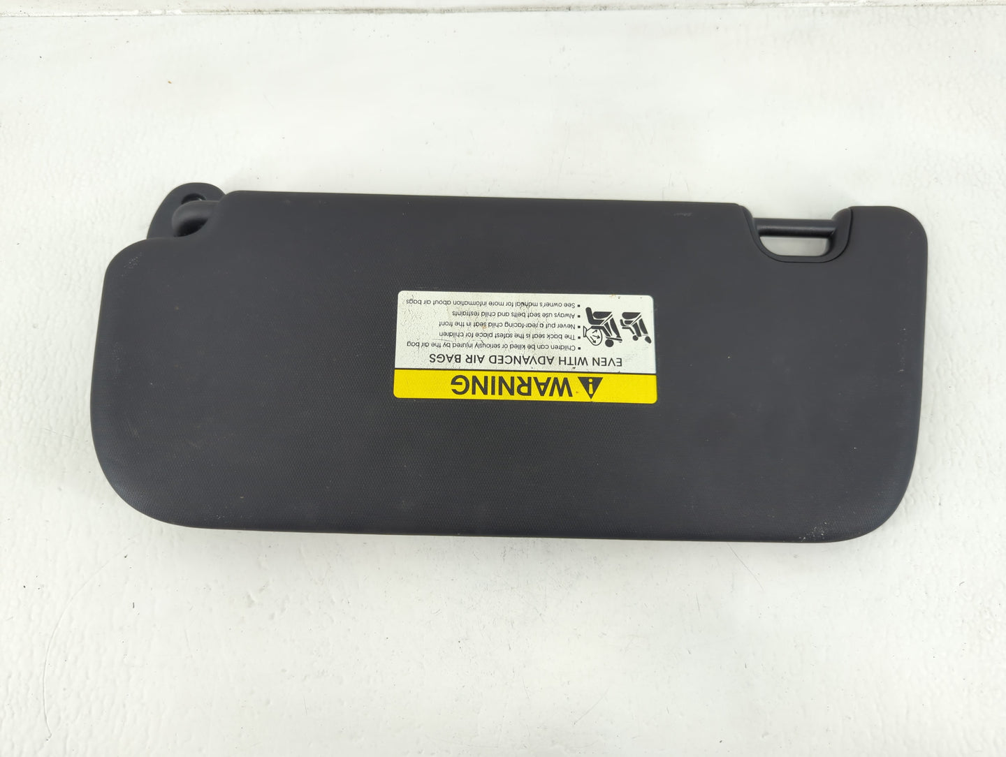 2014-2019 Kia Soul Sun Visor Shade Replacement Driver Left Mirror Fits Fits 2014 2015 2016 2017 2018 2019 OEM Used Auto Part