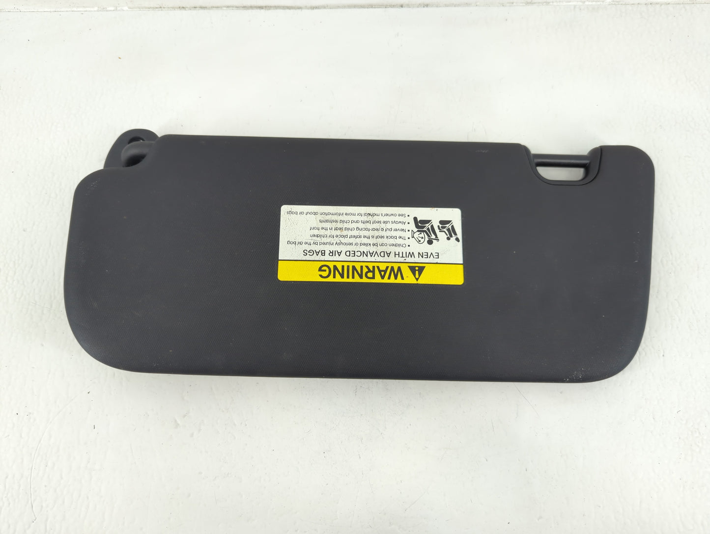 2014-2019 Kia Soul Sun Visor Shade Replacement Driver Left Mirror Fits Fits 2014 2015 2016 2017 2018 2019 OEM Used Auto Part