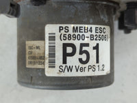2014-2015 Kia Soul ABS Pump Control Module Replacement P/N:58900-B2506 Fits Fits 2014 2015 OEM Used Auto Parts - Oemusedauto