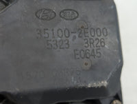 2014-2019 Kia Soul Throttle Body P/N:35100-2E000 Fits Fits 2011 2012 2013 2014 2015 2016 2017 2018 2019 2020 2021 OEM Used A