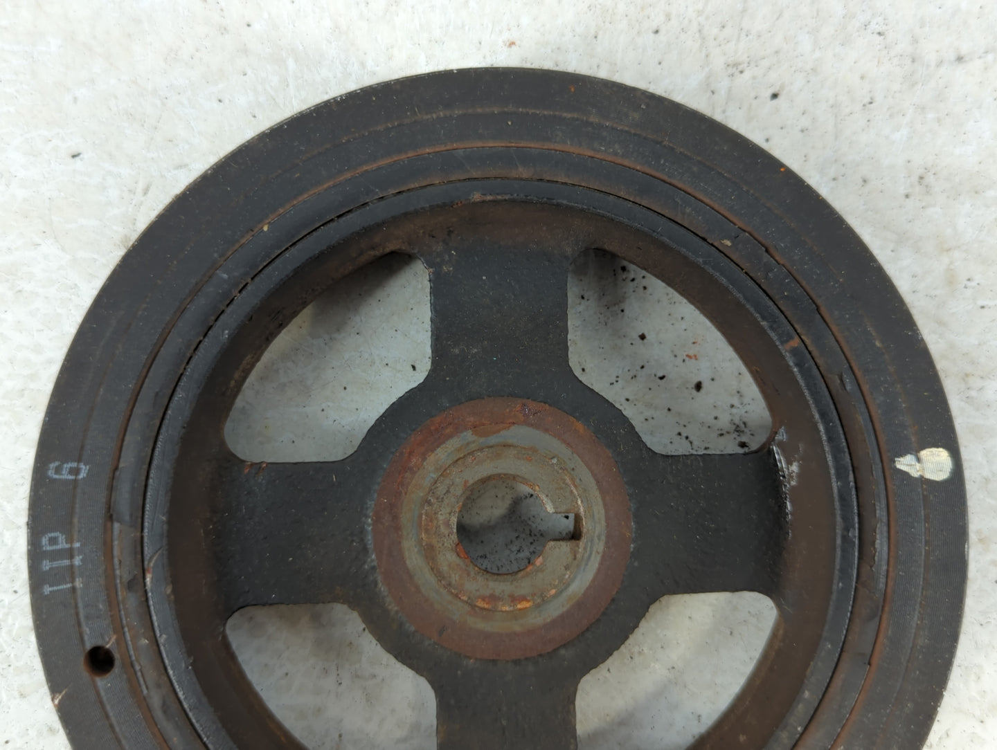 2014 Kia Soul SHAFT PULLEY BALANCER - Oemusedautoparts1.com