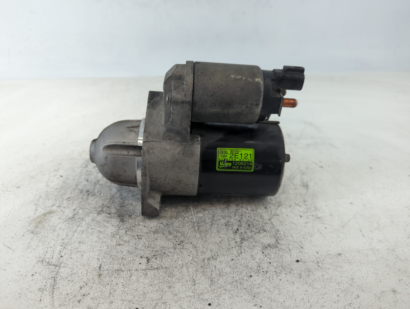 2014-2015 Kia Soul Car Starter Motor Solenoid OEM P/N:36100-2E121 Fits Fits 2014 2015 2016 OEM Used Auto Parts - Oemusedauto