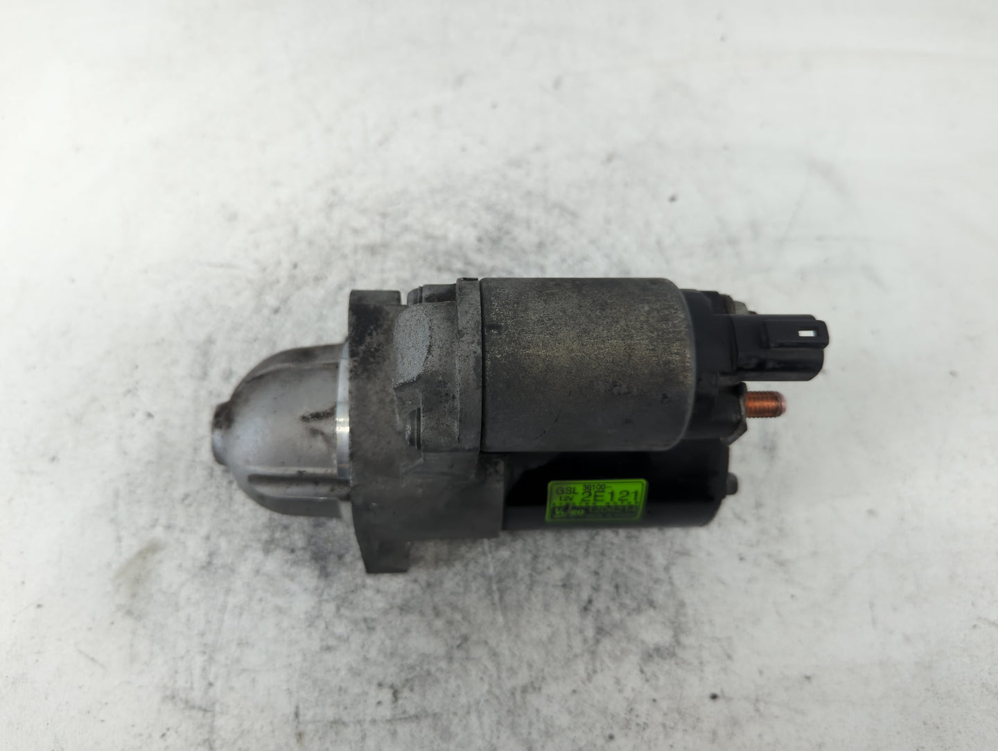 2014-2015 Kia Soul Car Starter Motor Solenoid OEM P/N:36100-2E121 Fits Fits 2014 2015 2016 OEM Used Auto Parts - Oemusedauto