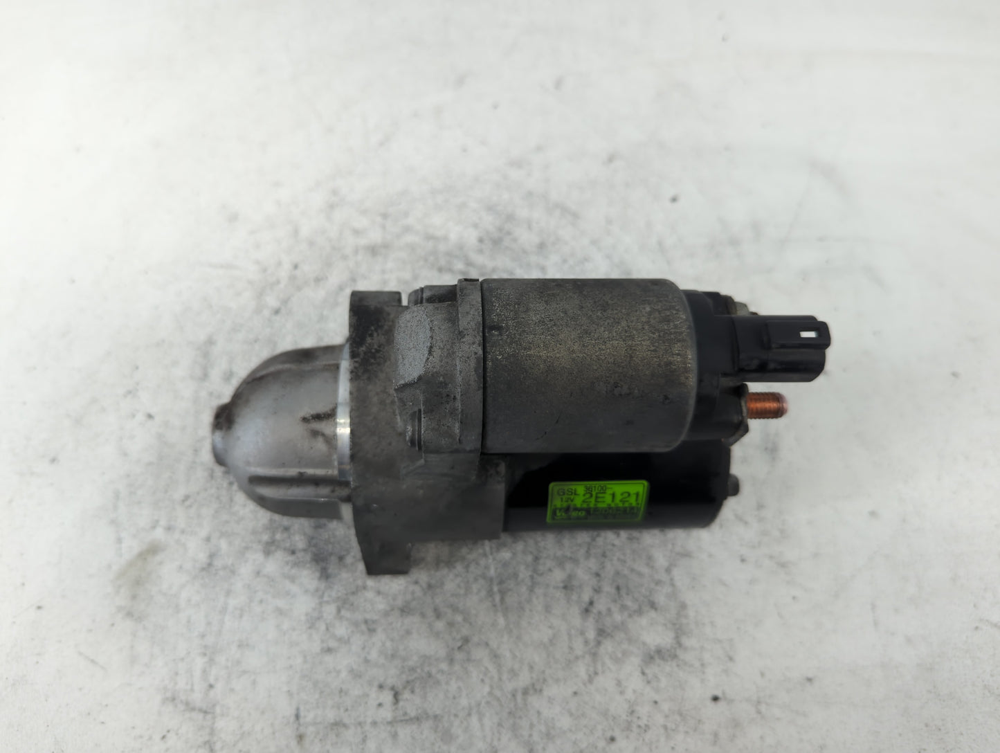 2014-2015 Kia Soul Car Starter Motor Solenoid OEM P/N:36100-2E121 Fits Fits 2014 2015 2016 OEM Used Auto Parts - Oemusedauto