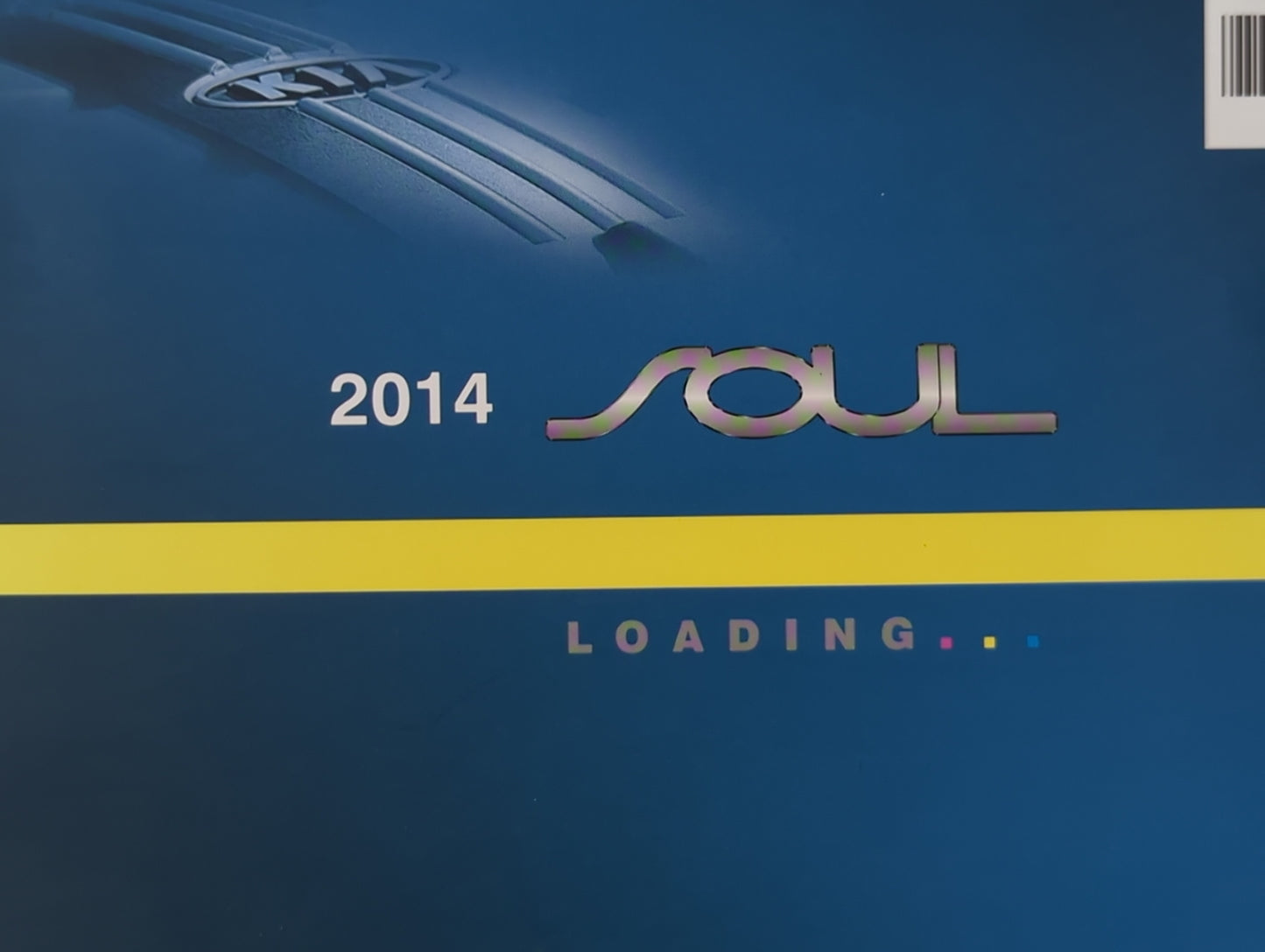 2014 Kia Soul Owners Manual Book Guide P/N:EB20-EU3NC OEM Used Auto Parts - Oemusedautoparts1.com