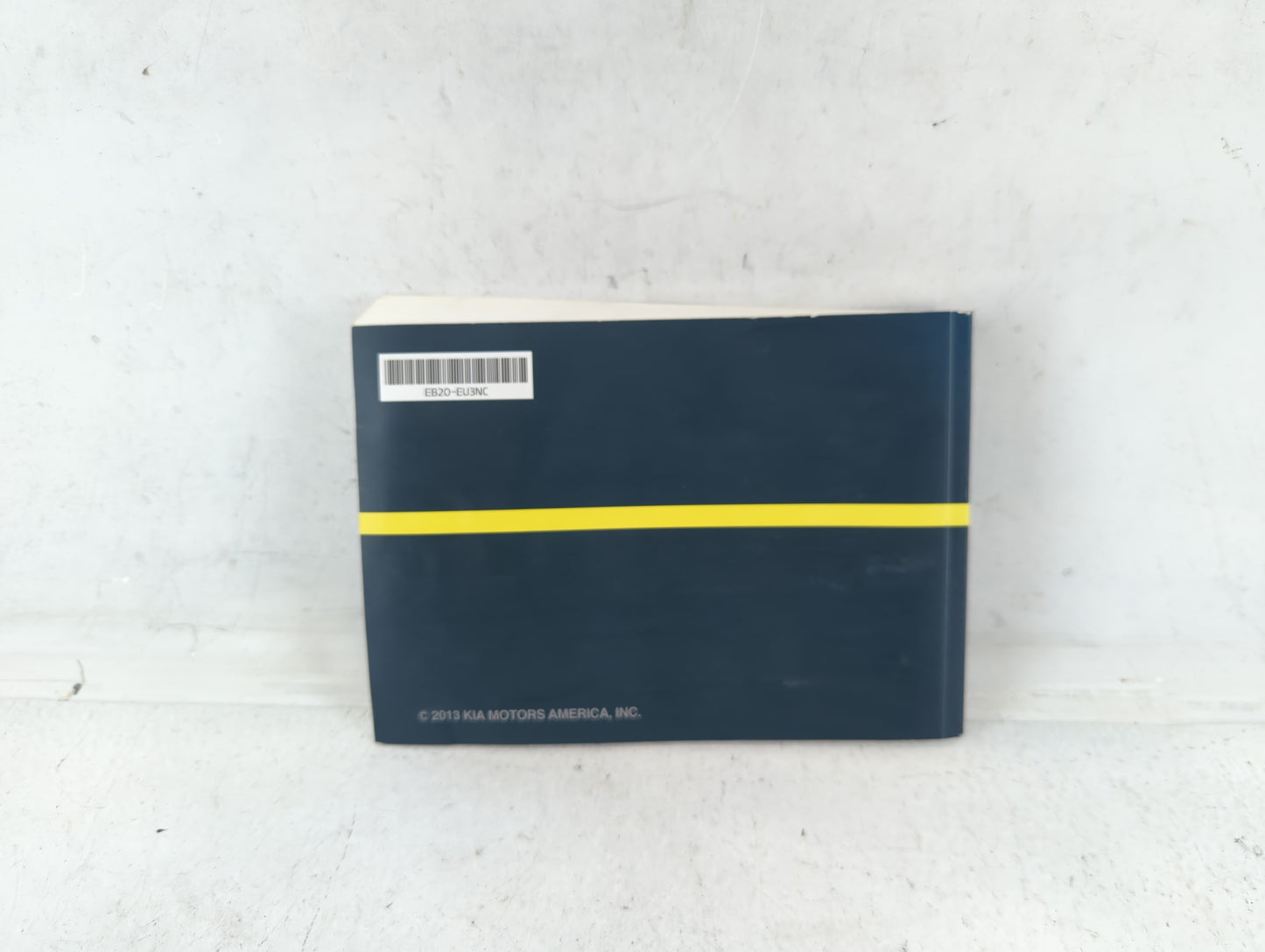 2014 Kia Soul Owners Manual Book Guide P/N:EB20-EU3NC OEM Used Auto Parts - Oemusedautoparts1.com