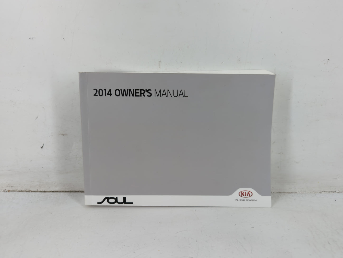 2014 Kia Soul Owners Manual Book Guide P/N:EB20-EU3DD OEM Used Auto Parts - Oemusedautoparts1.com