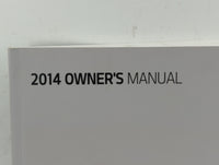 2014 Kia Soul Owners Manual Book Guide P/N:EB20-EU3DD OEM Used Auto Parts - Oemusedautoparts1.com