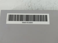 2014 Kia Soul Owners Manual Book Guide P/N:EB20-EU3DD OEM Used Auto Parts - Oemusedautoparts1.com
