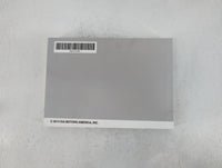 2014 Kia Soul Owners Manual Book Guide P/N:EB20-EU3DD OEM Used Auto Parts - Oemusedautoparts1.com