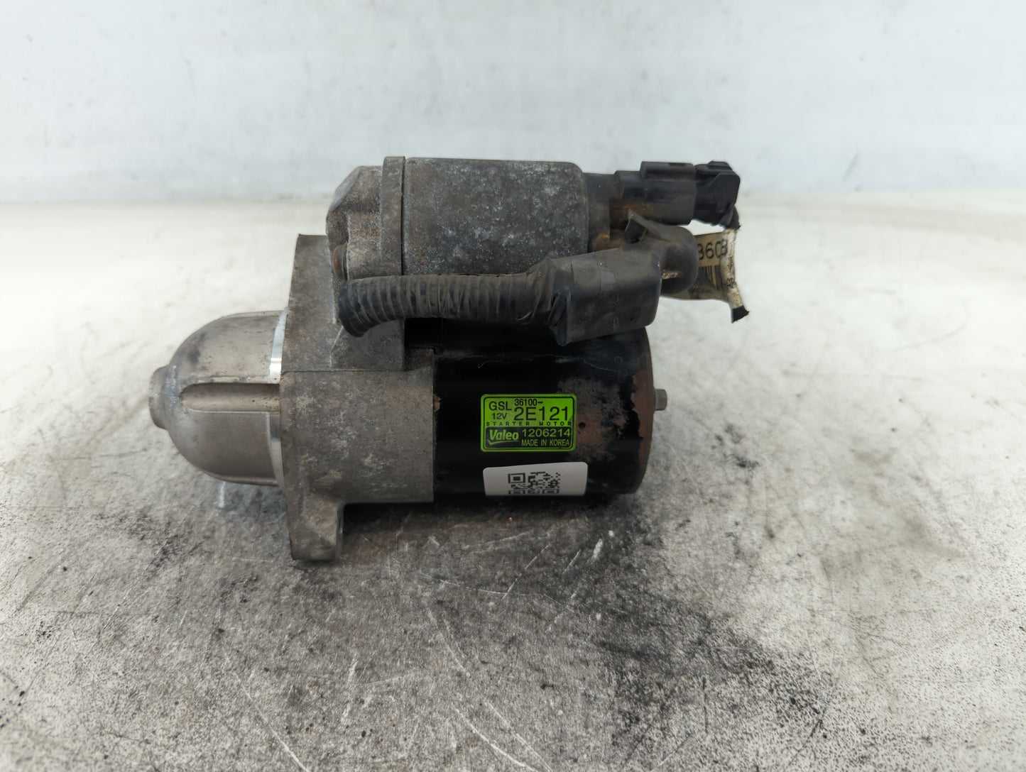 2014-2015 Kia Soul Car Starter Motor Solenoid OEM P/N:1206214 36100-2E121 Fits Fits 2014 2015 2016 OEM Used Auto Parts - Oem