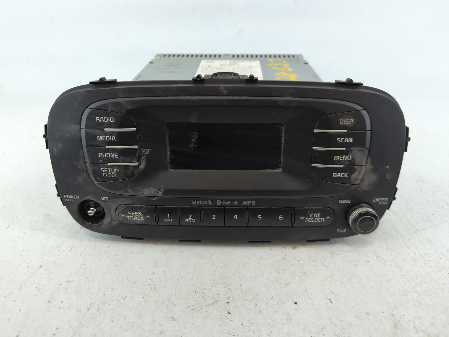2014-2016 Kia Soul Am Fm Cd Player Radio Receiver - Oemusedautoparts1.com