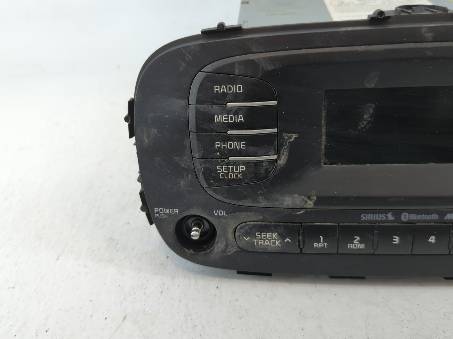 2014-2016 Kia Soul Am Fm Cd Player Radio Receiver - Oemusedautoparts1.com