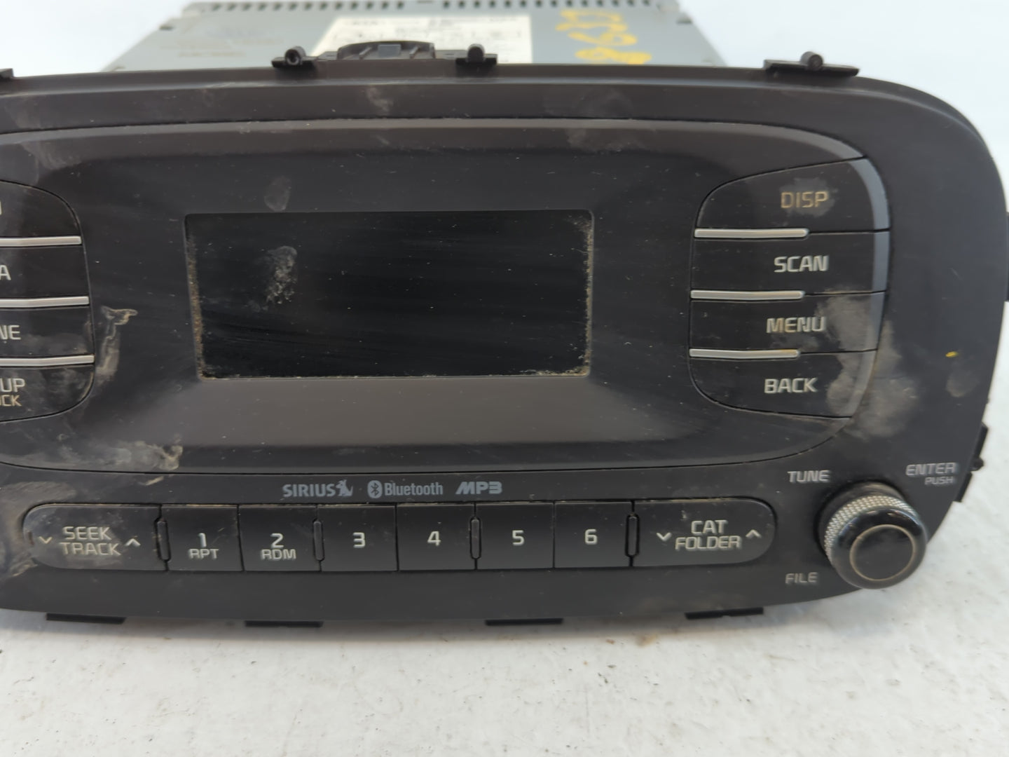 2014-2016 Kia Soul Am Fm Cd Player Radio Receiver - Oemusedautoparts1.com