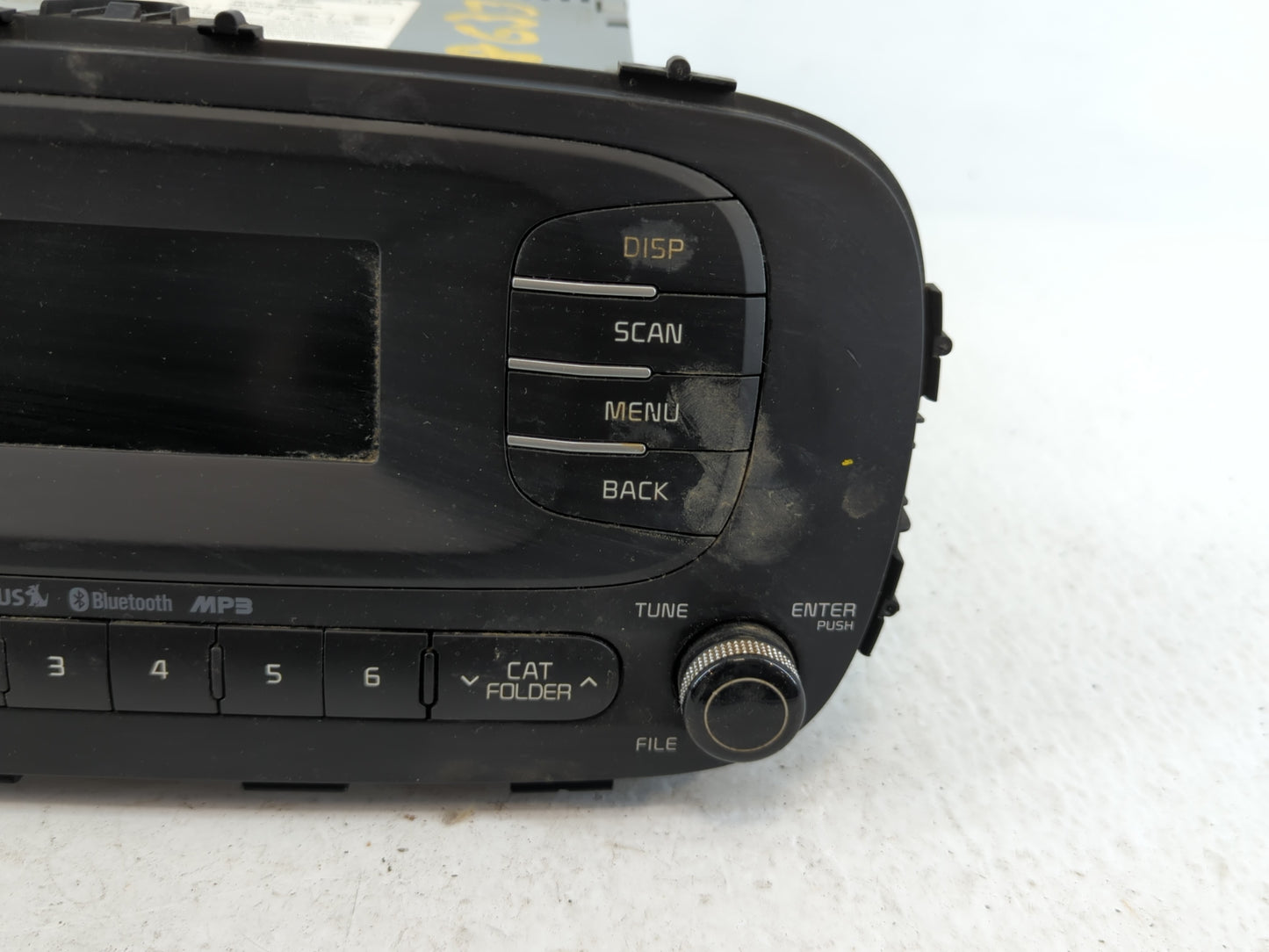 2014-2016 Kia Soul Am Fm Cd Player Radio Receiver - Oemusedautoparts1.com