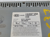 2014-2016 Kia Soul Am Fm Cd Player Radio Receiver - Oemusedautoparts1.com