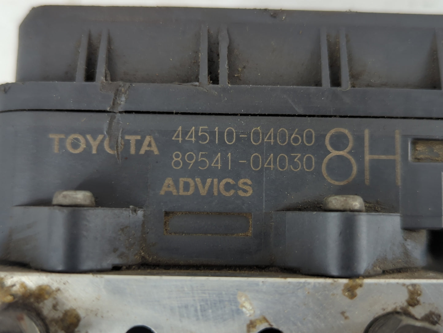 2014-2015 Kia Soul ABS Pump Control Module Replacement P/N:89541-04030 44510-04060 Fits Fits 2014 2015 OEM Used Auto Parts -