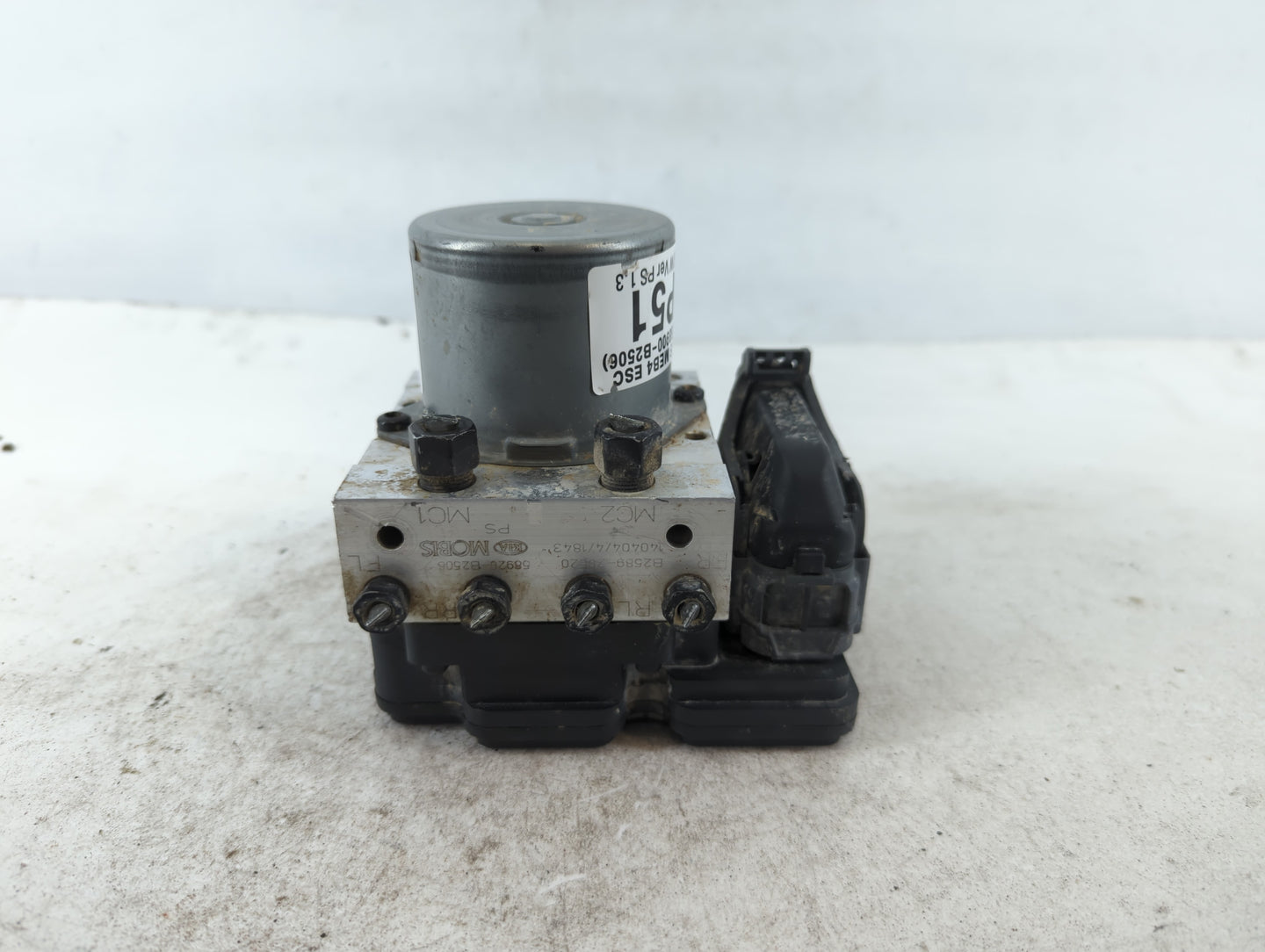 2014-2015 Kia Soul ABS Pump Control Module Replacement P/N:61589-45200 Fits Fits 2014 2015 OEM Used Auto Parts - Oemusedauto