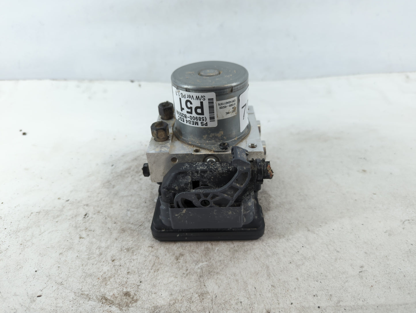 2014-2015 Kia Soul ABS Pump Control Module Replacement P/N:61589-45200 Fits Fits 2014 2015 OEM Used Auto Parts - Oemusedauto