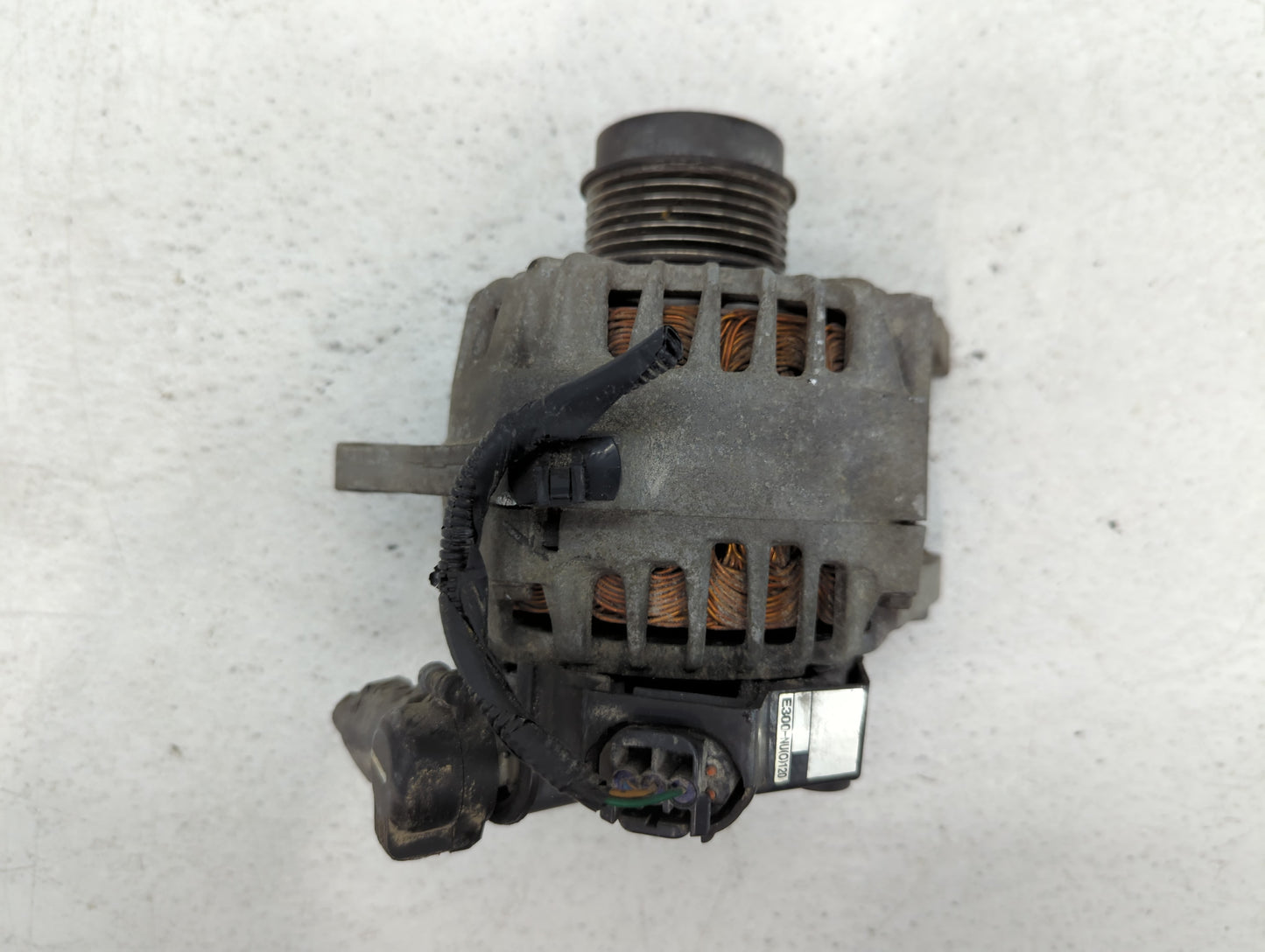 2012-2015 Kia Soul Alternator Replacement Generator Charging Assembly Engine OEM P/N:37300-2E300 2610819 Fits OEM Used Auto 