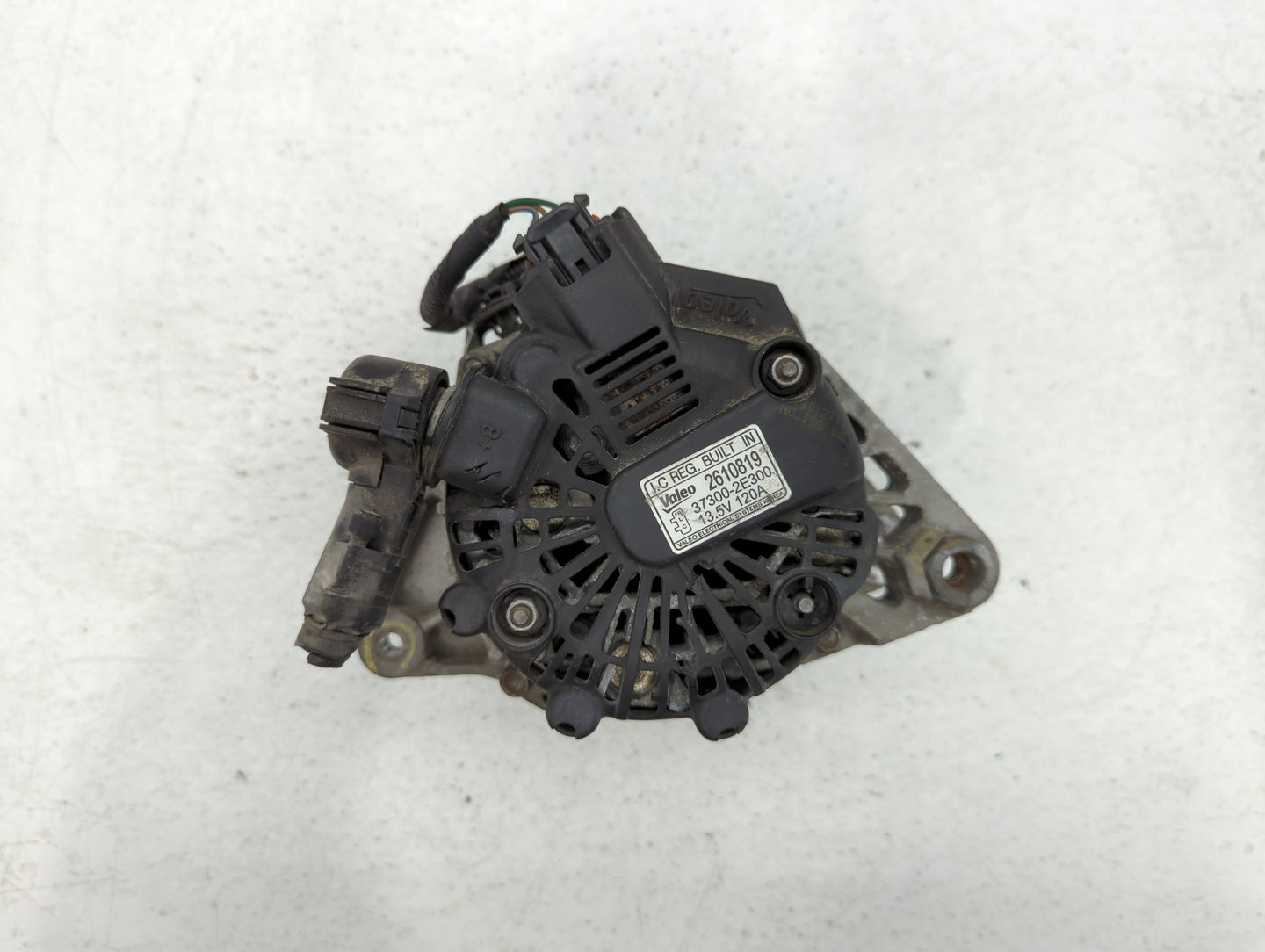 2012-2015 Kia Soul Alternator Replacement Generator Charging Assembly Engine OEM P/N:37300-2E300 2610819 Fits OEM Used Auto 