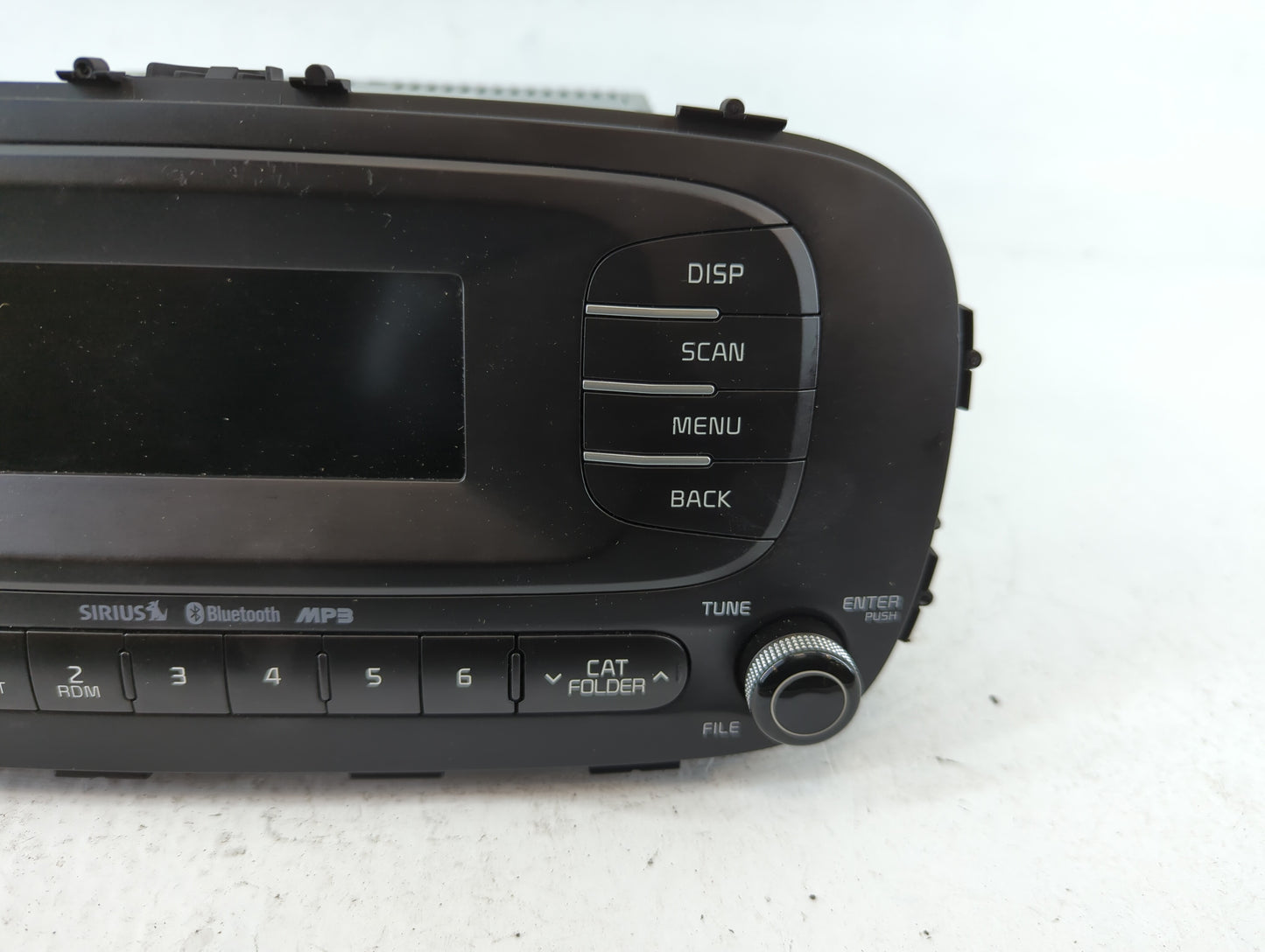 2014-2016 Kia Soul Radio AM FM Cd Player Receiver Replacement P/N:96170-B2090CA Fits Fits 2014 2015 2016 OEM Used Auto Parts