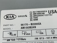 2014-2016 Kia Soul Radio AM FM Cd Player Receiver Replacement P/N:96170-B2090CA Fits Fits 2014 2015 2016 OEM Used Auto Parts