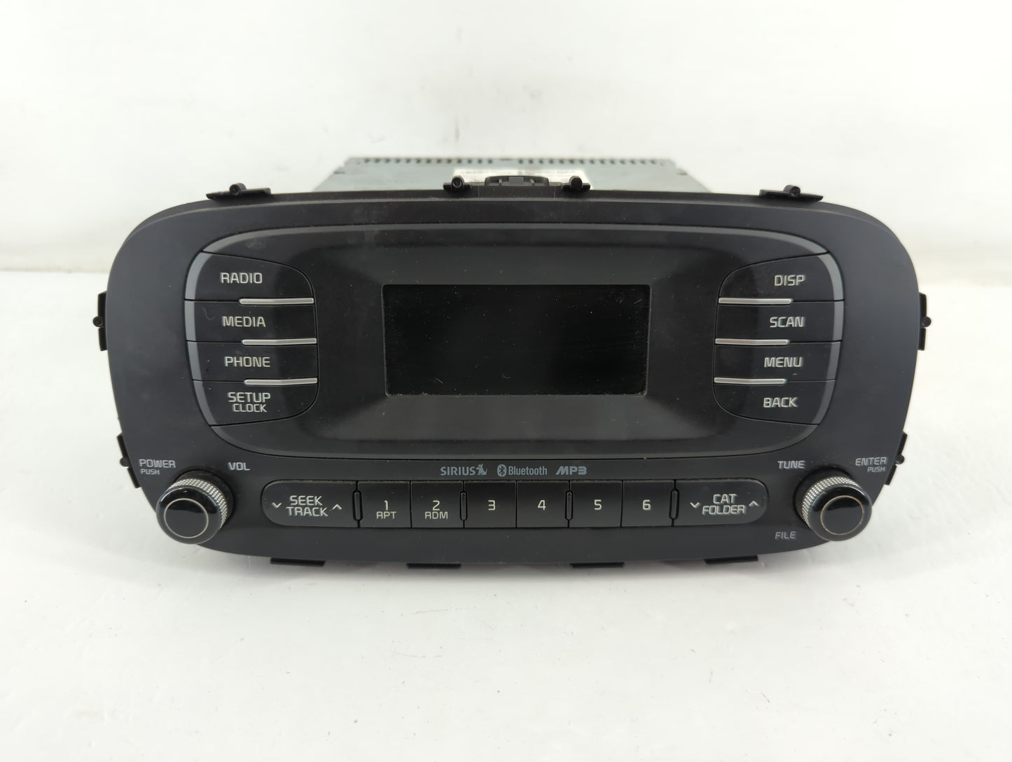 2014-2016 Kia Soul Radio AM FM Cd Player Receiver Replacement P/N:96170-B2090CA Fits Fits 2014 2015 2016 OEM Used Auto Parts