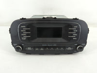 2014-2016 Kia Soul Radio AM FM Cd Player Receiver Replacement P/N:96170-B2090CA Fits Fits 2014 2015 2016 OEM Used Auto Parts