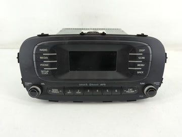 2014-2016 Kia Soul Radio AM FM Cd Player Receiver Replacement P/N:96170-B2090CA Fits Fits 2014 2015 2016 OEM Used Auto Parts