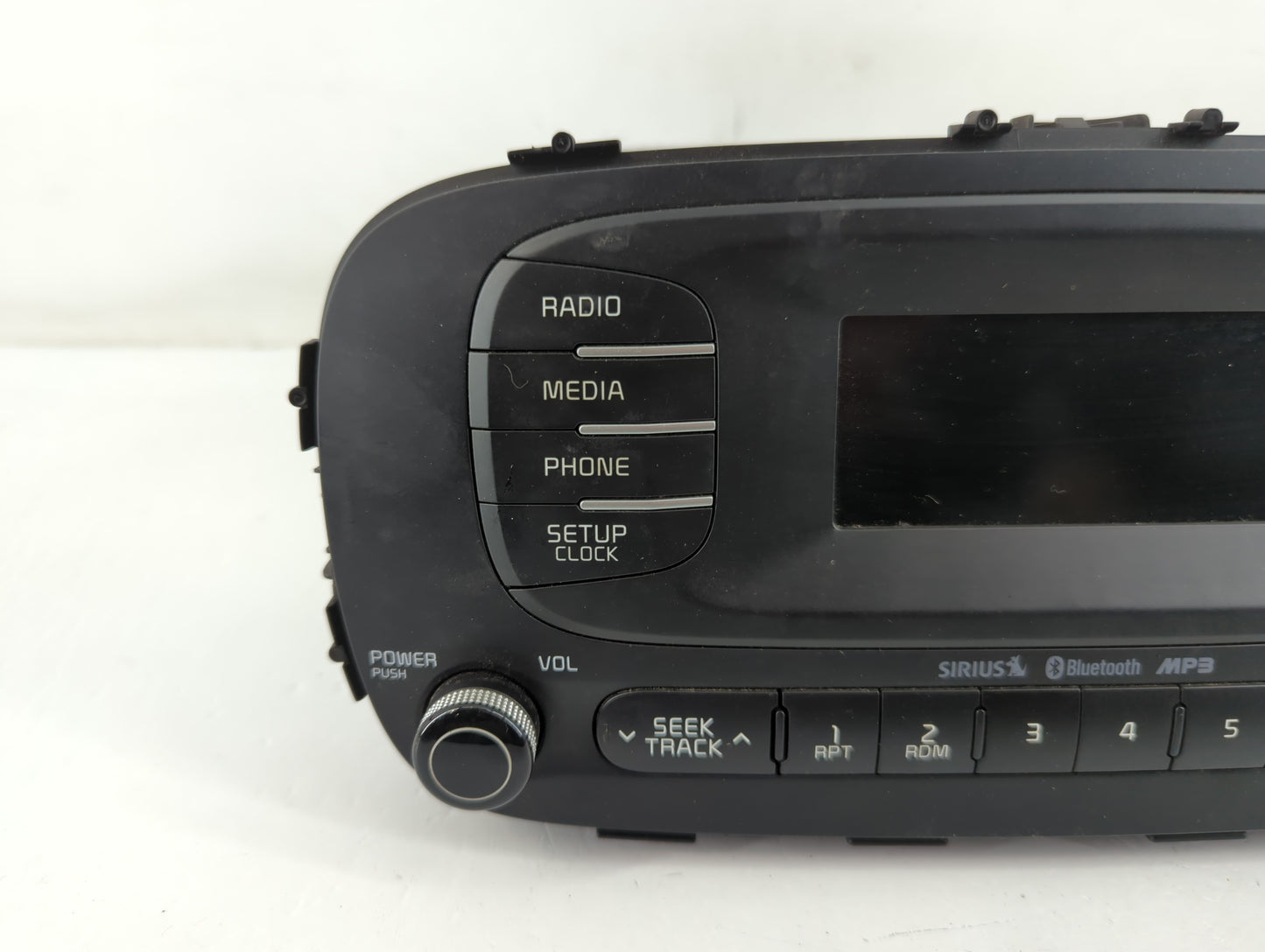 2014-2016 Kia Soul Radio AM FM Cd Player Receiver Replacement P/N:96170-B2090CA Fits Fits 2014 2015 2016 OEM Used Auto Parts