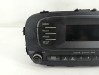 2014-2016 Kia Soul Radio AM FM Cd Player Receiver Replacement P/N:96170-B2090CA Fits Fits 2014 2015 2016 OEM Used Auto Parts