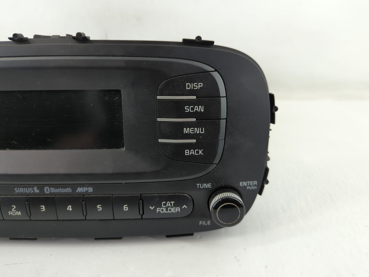 2014-2016 Kia Soul Radio AM FM Cd Player Receiver Replacement P/N:96170-B2090CA Fits Fits 2014 2015 2016 OEM Used Auto Parts