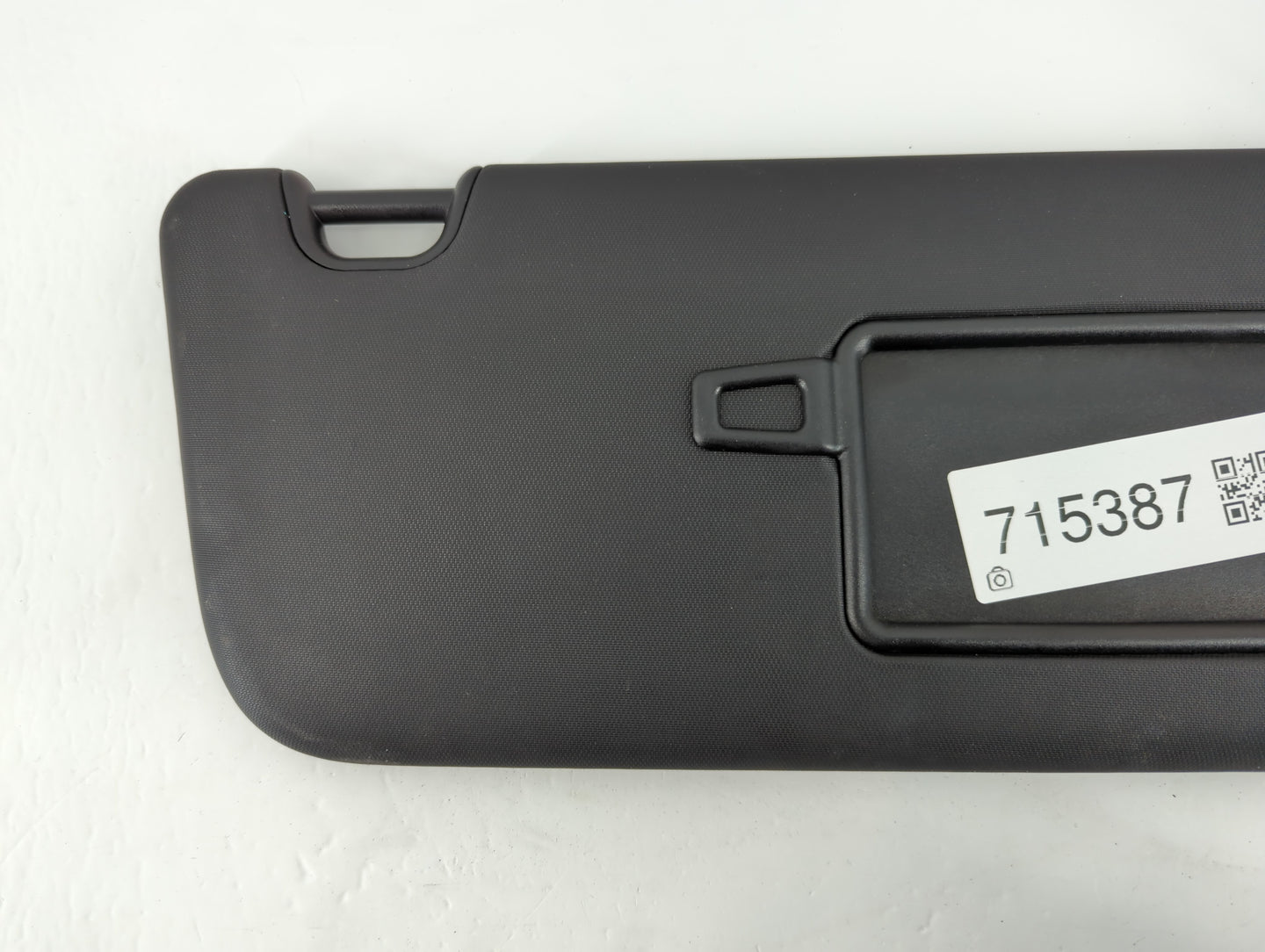 2014-2019 Kia Soul Sun Visor Shade Replacement Passenger Right Mirror Fits Fits 2014 2015 2016 2017 2018 2019 OEM Used Auto 